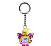 LEGO Butterfly Girl Key Chain (853795), Pink