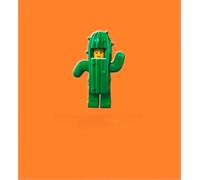 LEGO Cactus Minifigure Father's Day Card, Funny Greeting Card with 'on Point' Pun