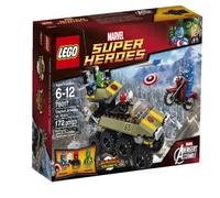 LEGO Captain America vs. Hydra Super Heroes Set 76017