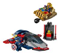 Lego Captain America Vsthanos Construction Game