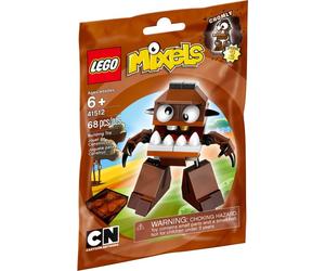 LEGO Cartoon Network Mixels Wave 2 CHOMLY 41512 ~ RETIRED ~ BRAND NEW