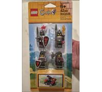LEGO Castle 850889 Dragons Accessory Set 4 Minifigures Knights 2014
