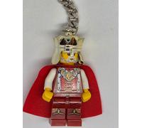 LEGO CASTLES KING MINIFIGURE RARE KEYRING KEYCHAIN 852958