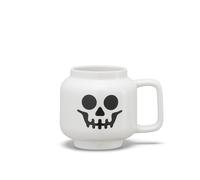 Room Copenhagen Lego Ceramic Mug Large - Skeleton - 530 ml, Fun and Durable Ceramic Cup for Coffee or Tea, Dishwasher Safe Gift for Kids, Adults and Collectors