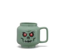 LEGO® ceramic mug 530 ml - skeleton - green