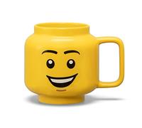 Large Happy Boy Ceramic Mug