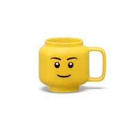 Lego Ceramic Mug Small Boy - 255 ml | Perfect Mug, Gifts for Men, Mugs for Kids and Women Unique Small Cup for All Ages Dishwasher Safe