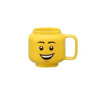 LEGO Ceramic Mug Small- Happy Boy - 255 ml | Perfect Mug, Gifts for Men, Mugs for Kids and Women Cool, Fun, and Unique Small Cup Dishwasher Safe