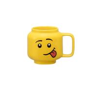 LEGO Ceramic Mug Small - Silly - 255 ml | Perfect Mug, Gifts for Men, Mugs for Kids and Women Cool, Fun, and Unique Small Cup for All Ages Dishwasher Safe