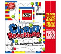 Pat Murphy Lego Chain Reactions Book Pat Murphy Multicolor