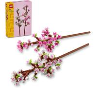 Lego Cherry Blossoms Artificial Faux Flowers Set Makes A Great Desk Decor For