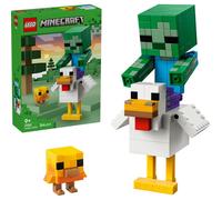LEGO Chicken Jockey Minecraft Building Block LEGO Chicken Jockey Minecraft Building Block