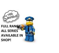 Lego chief wiggum the simpsons series 1 unopened new factory sealed