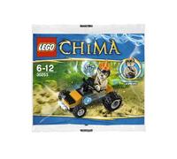 Lego Chima 30253 Leonidas Jungle Dragster (bagged)