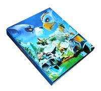 Lego Chima A4 Stationery Character Ringbinder Folder