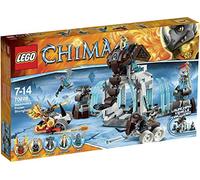 LEGO Chima Mammoth's Frozen Stronghold Building Set