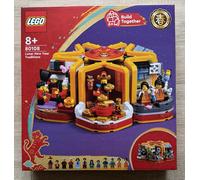 Lego Chinese Festivals Lunar New Year Traditions 80108 New Sealed FREE POSTAGE