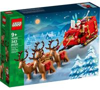 LEGO Seasonal Santa's Sleigh Set 40499
