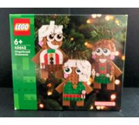 LEGO Creator Gingerbread Ornaments Set, Toys for 6 Plus Year Old Girls & Boys