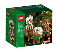 Lego Christmas - 40642 - Gingerbread Ornaments - Brand New Sealed Box Set BNIB