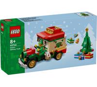 LEGO Santa’s Delivery Truck Pretend Play Toy 40746