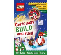 Lego Christmas Build & Play Box: Includes an Activity Book, More Than 65 Stickers, and Everything You Need to Build Three Exclusive Lego (Build and Play Box)