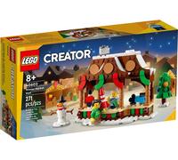 Lego Winter Market Stall 40602 BRAND NEW in Box FREE Signed Postage
