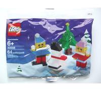 Lego Christmas Holiday set 40008 - Snowman Building set