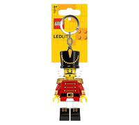 IQ Key Light – LEGO Iconic Nutcracker Minifigure Christmas Keyring with LED Light