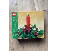 LEGO Christmas Table Decoration 40743 Festive Candle Wreath - Brand New