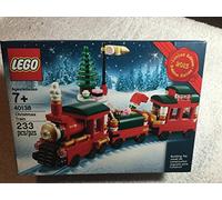 Lego Christmas Train 2015
