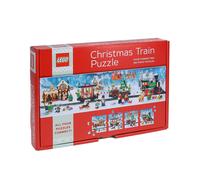 LEGO Christmas Train Puzzle, LEGO,