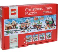 LEGO Christmas Train Puzzle, LEGO,