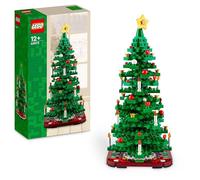 LEGO Christmas Tree Toy Building Set for Kids Age 12+, Collectible Festive Decoration for Home Decor, Encourages Imaginative Play, Family Crafts Activity, Gift Idea