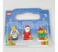 LEGO Christmas Winter BAM Box V46 Santa, Mrs. Claus & Elf Minifigures 853606