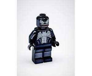Lego Chrome Black Venom Minifigure Super Heroes New