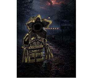 Lego Chrome Gold Plated Demogorgon Minifigure Stranger Things New