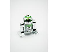 Lego Chrome Silver Red Astromech Droid R2-BHD Star Wars New