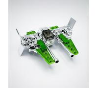 Lego Chrome Silver Plated Anakin's Jedi Interceptor Star Wars New