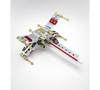 Lego Chrome Silver Plated X-Wing Starfighter Star Wars New