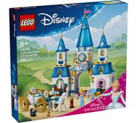 LEGO Cinderella's 43275 Castle & Horse Carriage - Brand New & Sealed