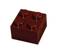 LEGO City - 20 Dark Red Stones with 2 x 2 Knobs