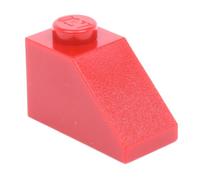 LEGO CITY 3040 Roofing Blocks 1x2 45° Red