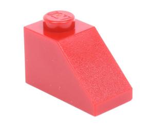 LEGO CITY 3040 Roofing Blocks 1x2 45° Red