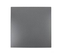 LEGO CITY 3811- building board / base plate in dark gray , 32x32 studs (25.5 cm x 25.5 cm)