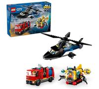 Lego City Helicopter, Fire Engine &Amp; Submarine Remix 60462 One Colour