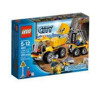 LEGO City 4201: Loader and Tipper