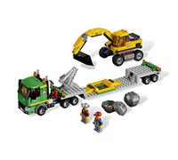 LEGO City 4203: Excavator Transport