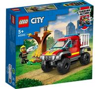 LEGO® City 60393 4x4 Fire Truck Rescue