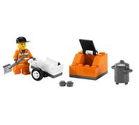 Lego City 5611 - Public Works Worker